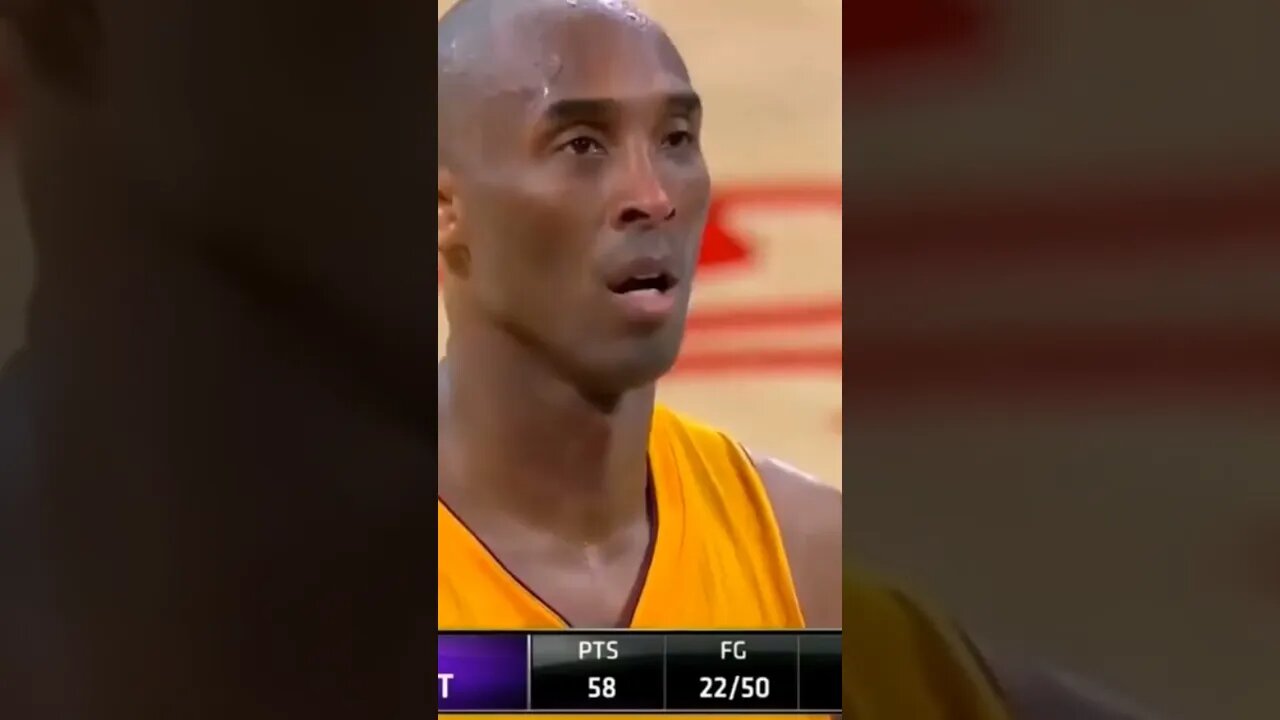 Remembering Kobe Bryant's Greatness During His Final Game, Part 9. Full Video In Description.