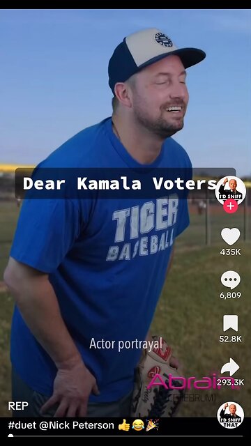 HILARIOUS - The New Drug “Abrain” Could Be Just What Kamala Voters Need 😂