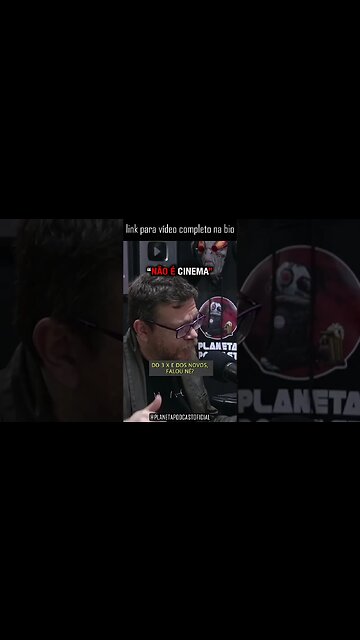 JURASSIC WORLD: DOMÍNIO com Roberto Sadovski | Planeta Podcst CineClube #shorts