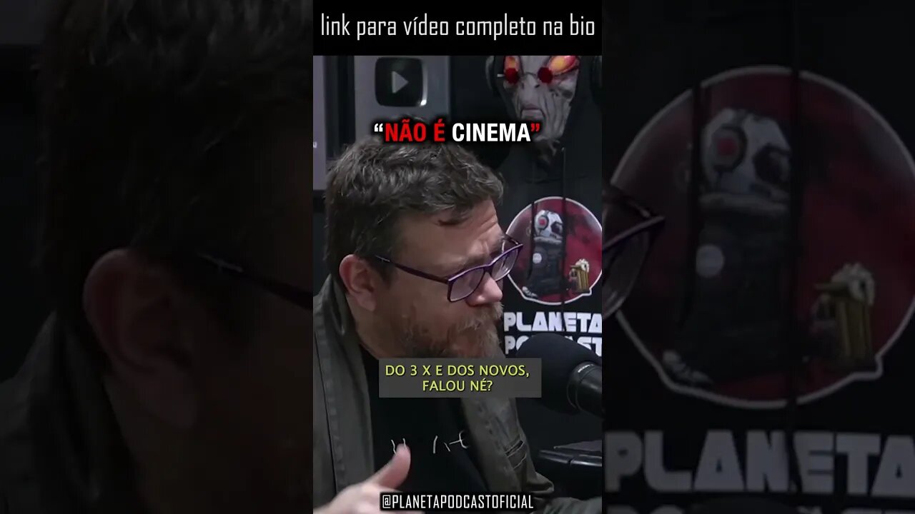 JURASSIC WORLD: DOMÍNIO com Roberto Sadovski | Planeta Podcst CineClube #shorts