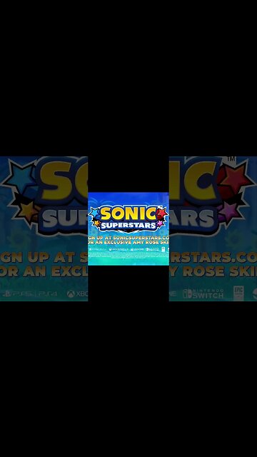 Why No Blit-X- Reacts? Sonic Superstars - #shorts #sega