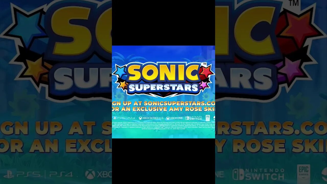 Why No Blit-X- Reacts? Sonic Superstars - #shorts #sega