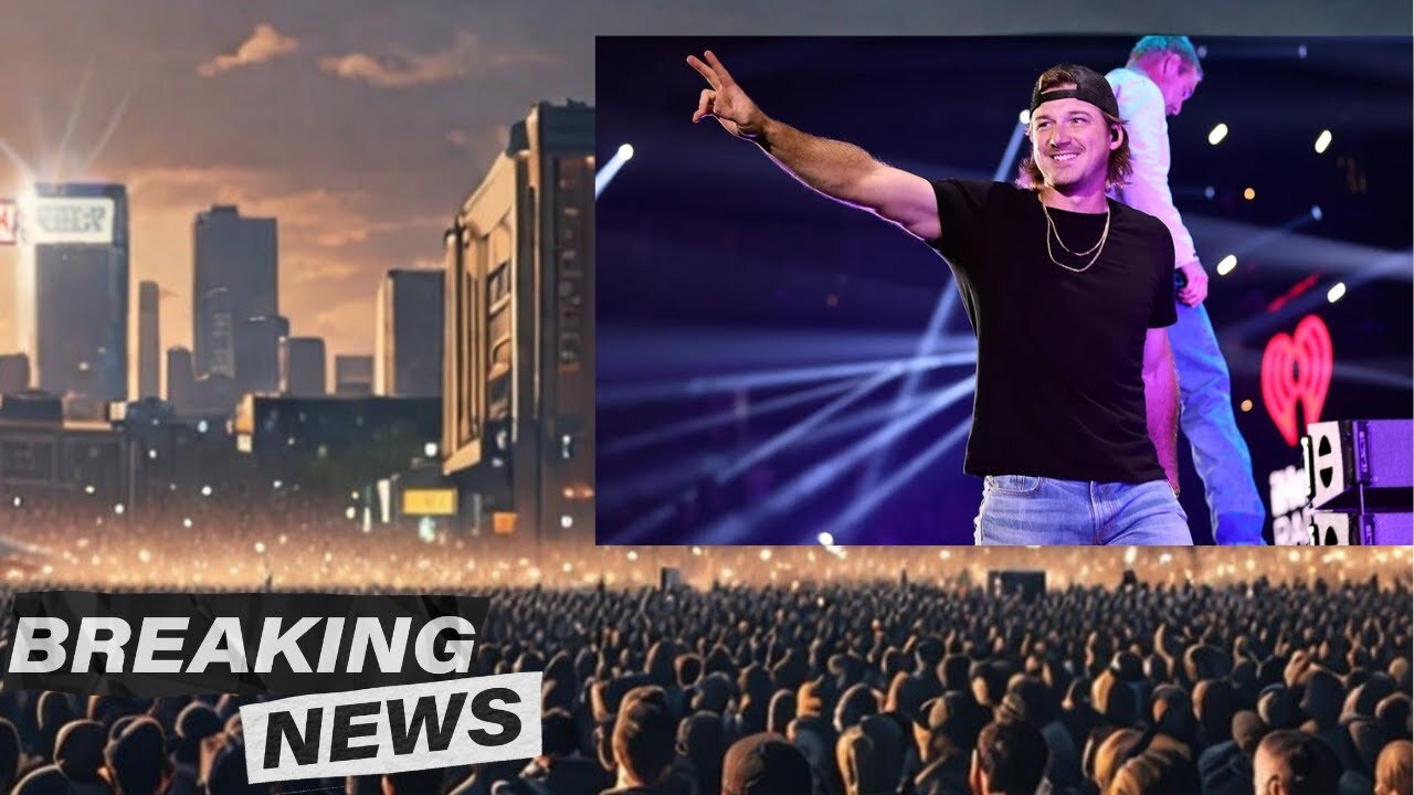 Morgan Wallen Cancels Tampa Concert Last Minute Over "Illness"