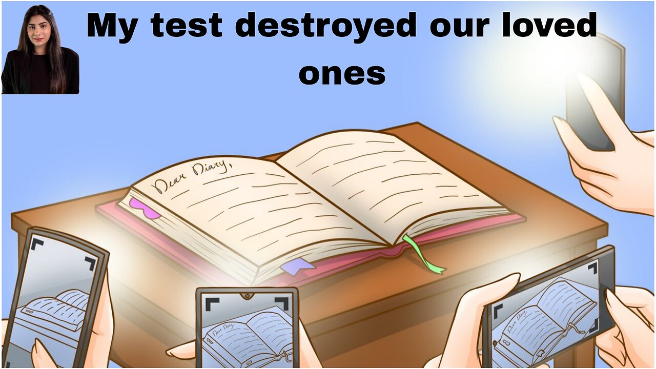 My test destroyed our loved ones