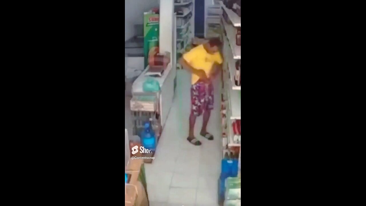 funny thief