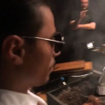 Ο Νουσρέτ έψηνε στον γάμο των Ρέμου - Μπόσνιακ