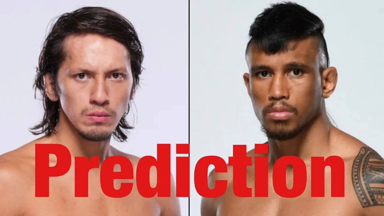 Ricky Turcios Vs Kevin Natividad Prediction