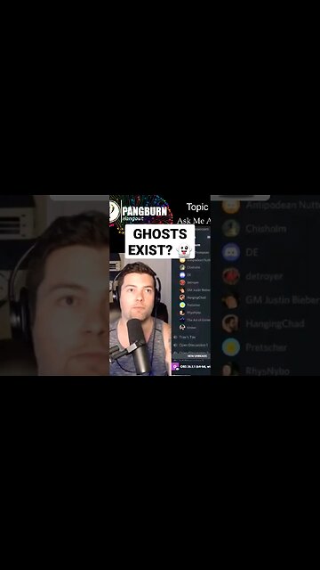 GHOSTS EXIST???... #ghosts #paranormal #debate #pangburn #skeptic #skepticism #atheism #atheist