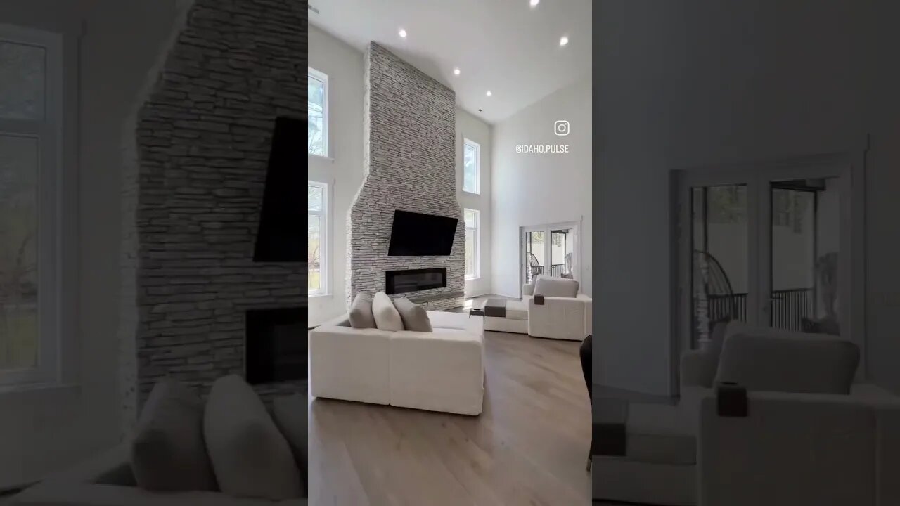 Stunning home.. what's your opinion of this gorgeous place? #idahopulse #idaho #shorts