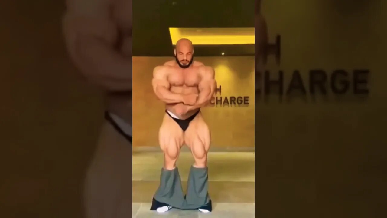 BIG RAMY ATUAL CAMPEÃO DO MR OLYMPIA MOSTRANDO SEU SHAPE ATUALIZADO | ELE É O MAIOR DO MUNDO