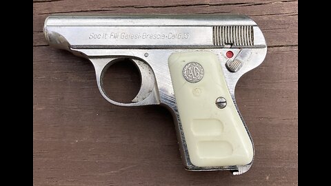 The Galesi Model 504 6.35mm Pistol