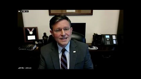 Congressman Johnson's remarks during a House Judiciary Committee hearing.