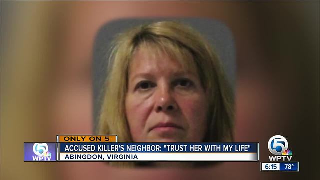 Neighbors of Sheila Keen Warren in VA react with shock to 'killer clown' arrest