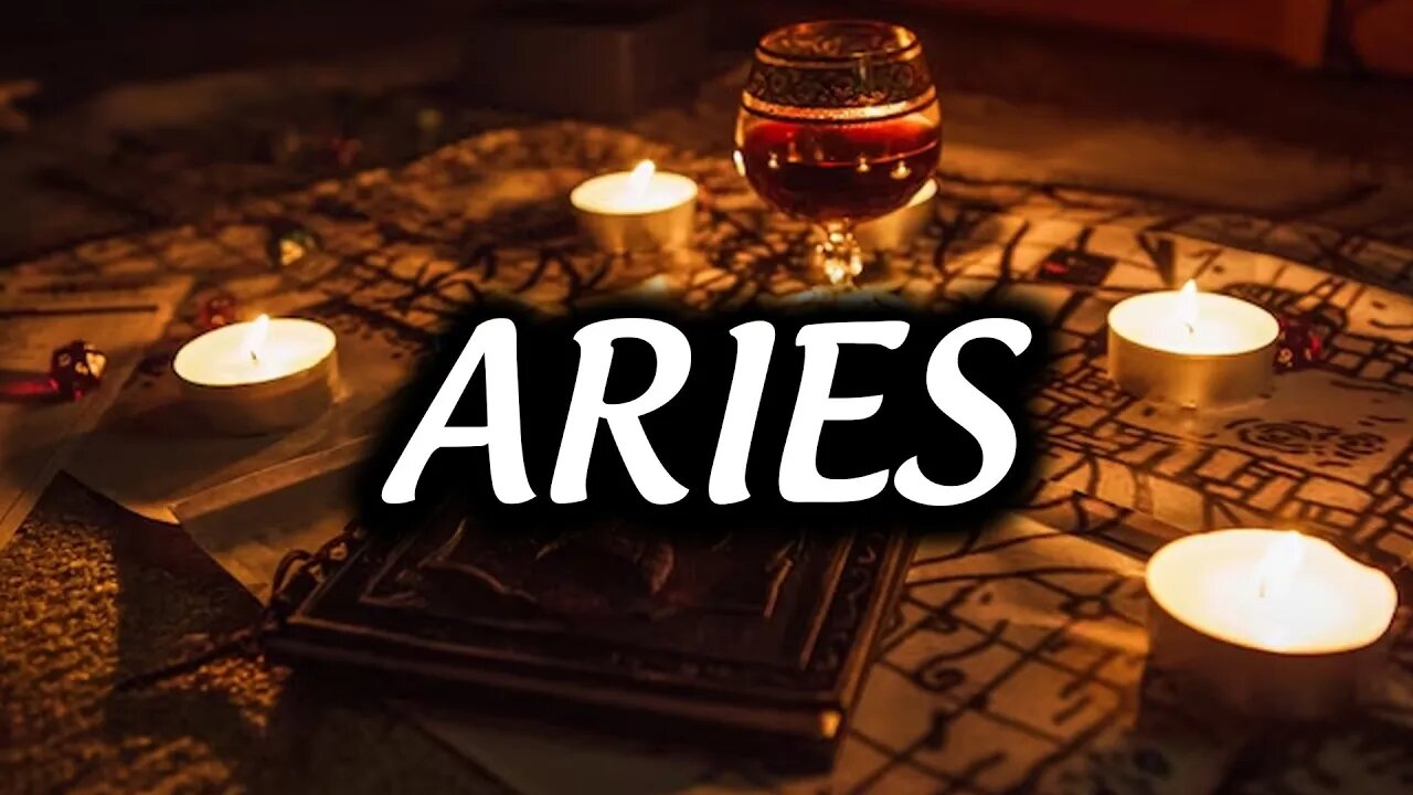 ARIES♈ When You Realize This Aries Your Whole Life Will Change!