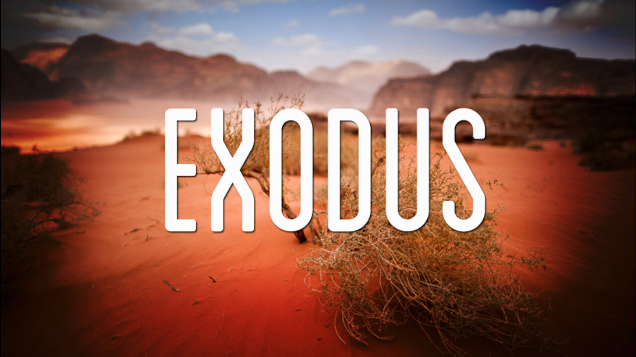 EXODUS STUDY God Deliverance With Mike From COT 12/20/21