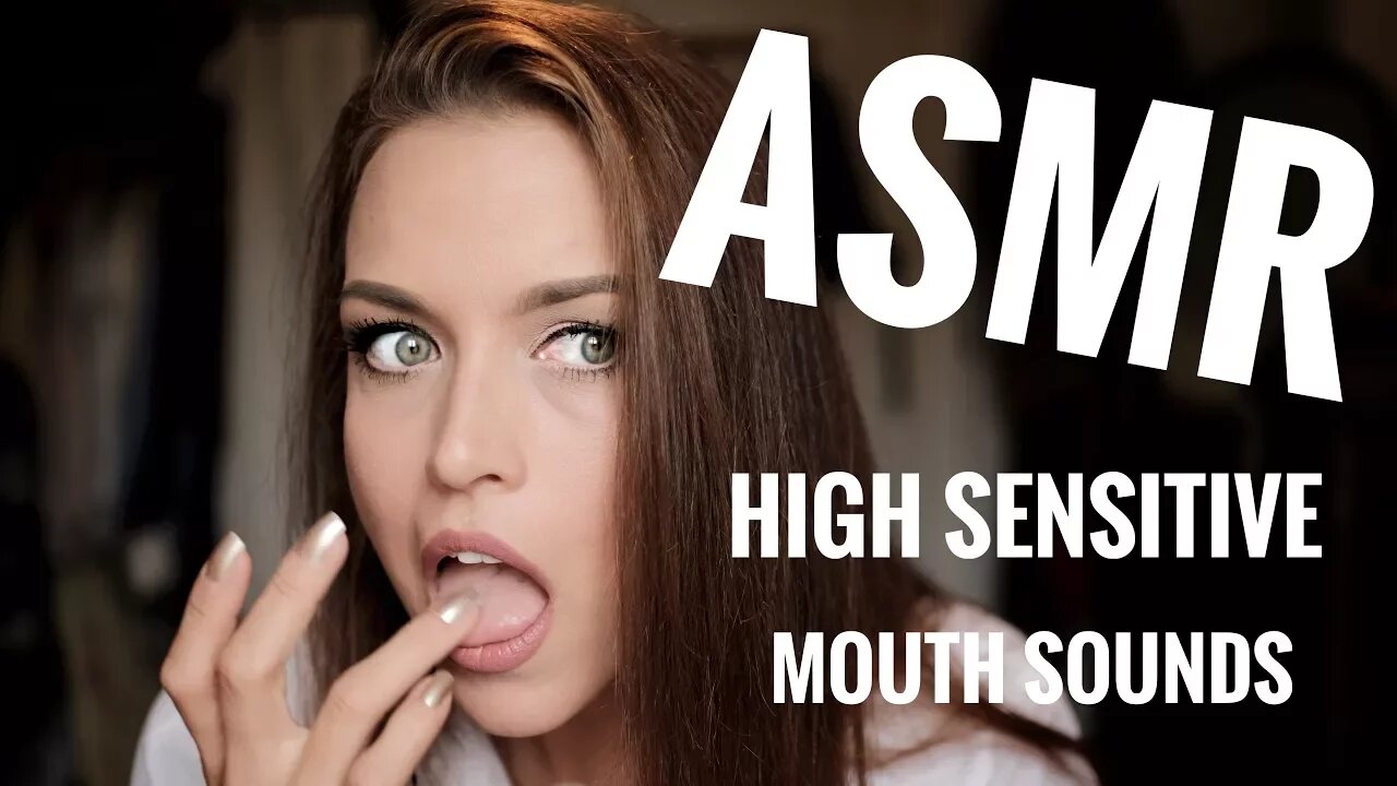 ASMR Gina Carla 👄 Extreme High Sensitive Mouth Sounds!
