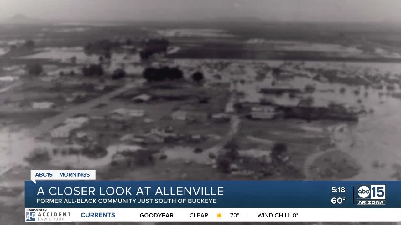 The history of Allenville: Former all-Black community near Buckeye