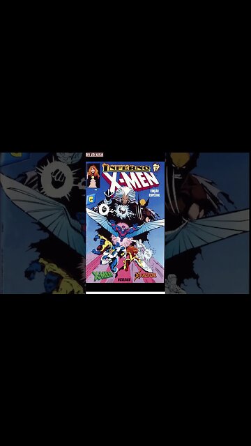 X-MEN - Inferno Nº 01 à 04 (Capas) (1988)