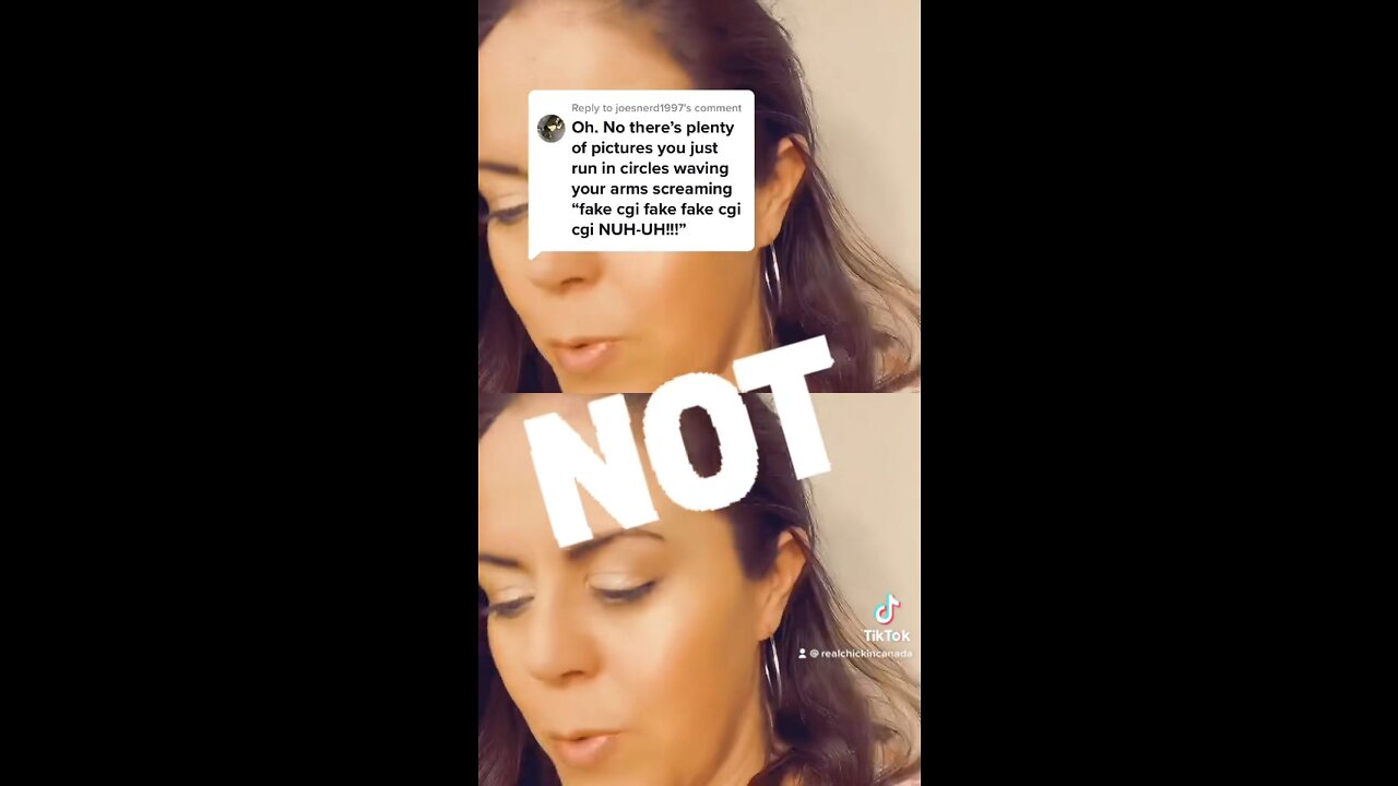RANT: I NEVER SAID CGI OR FLAT EARTH!