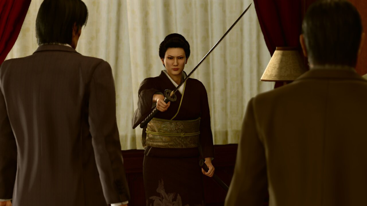 Lady Dojima and Daigo