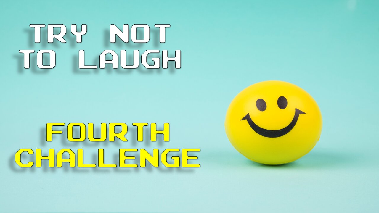 Try Not To Laugh - Mister Meme - Challenge Four