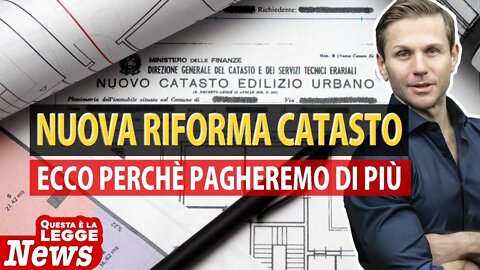 Avv. Angelo Greco - Riforma del catasto: pagheremo di più, ecco perchè