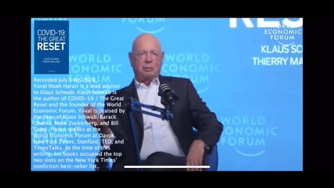 More People Need To Know Who Klaus Schwab is