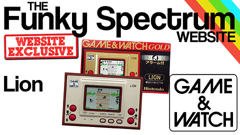 FUNKYSPECTRUM - Game & Watch - Lion