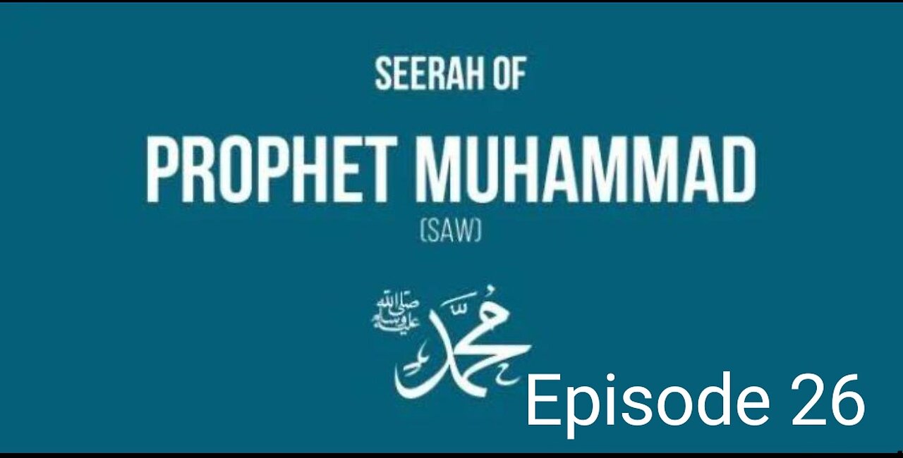 [EP26] When The Prophet (ﷺ) Arrived In Madeenah - Story Of Muhammad (ﷺ) - #SeerahSeries - Dr. YQ