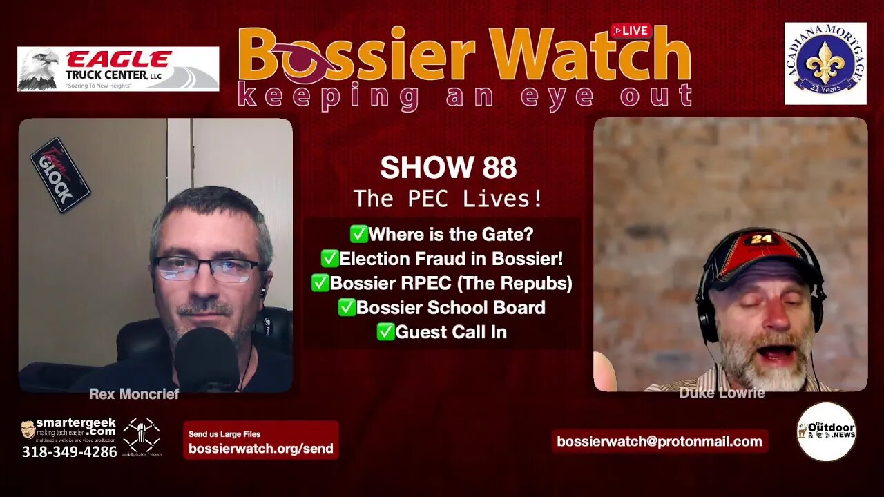 Bossier Watch LIVE