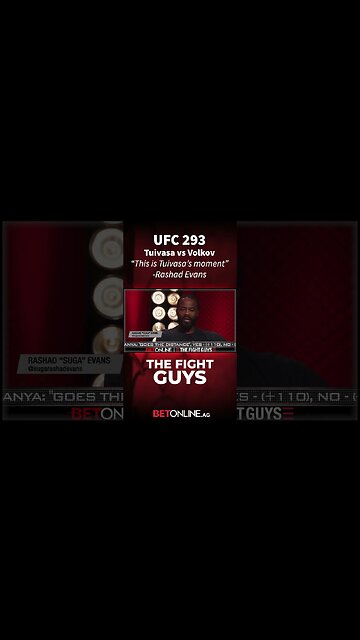 Zach and Rashad both Pick Tuivasa over Volkov #UFC293