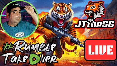 LIVE Replay - Booyah!!! Time 4 Free Fire MAX! #RumbleTakeover