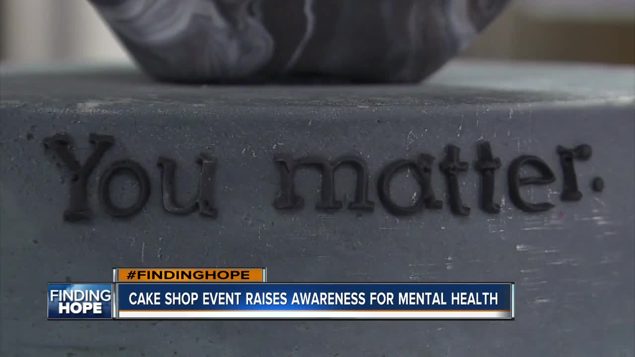 The "Depressed Cake Shop" pops up in Boise to address stigmas surrounding mental health