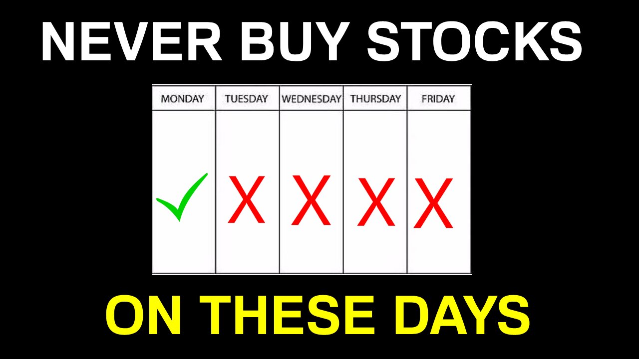 Buy Stocks On This Day For Higher Returns