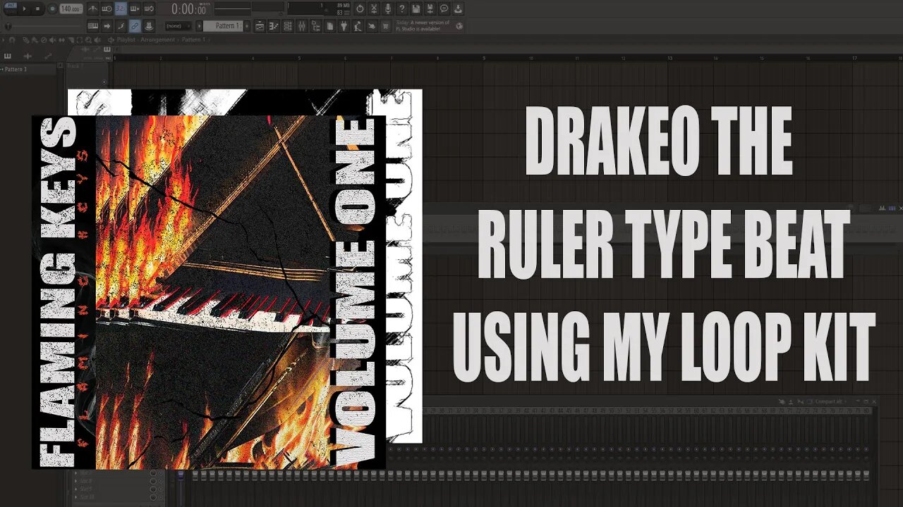 Making A Drakeo The Ruler Type Beat In FL Studio