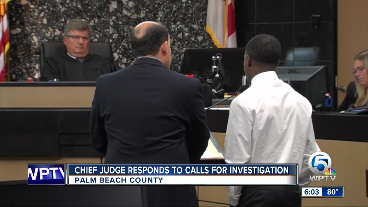 Chief Judge responds to investigation calls over jury duty controversy