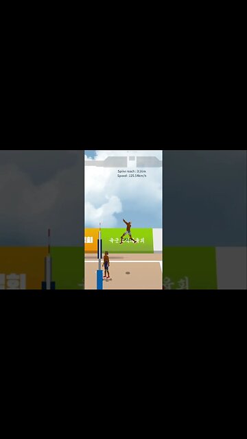 The Spike Volleyball - S-Tier Sanghyeon - Epic Sequence Vs S-Tier OASIS