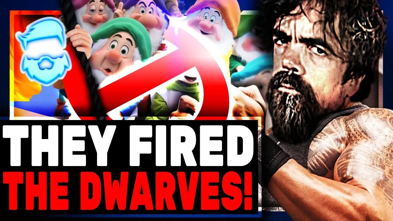 Hilarious Backfire From Snow White Outrage! All 7 Dwarves CUT OUT Of The Movie! HAHAHA