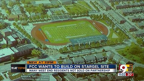 FC Cincy wants to replace high school stadium