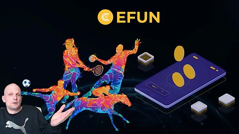 CRYPTO BETTING & SPORTS PRDCTION EFUN POJECT REVEW!?!