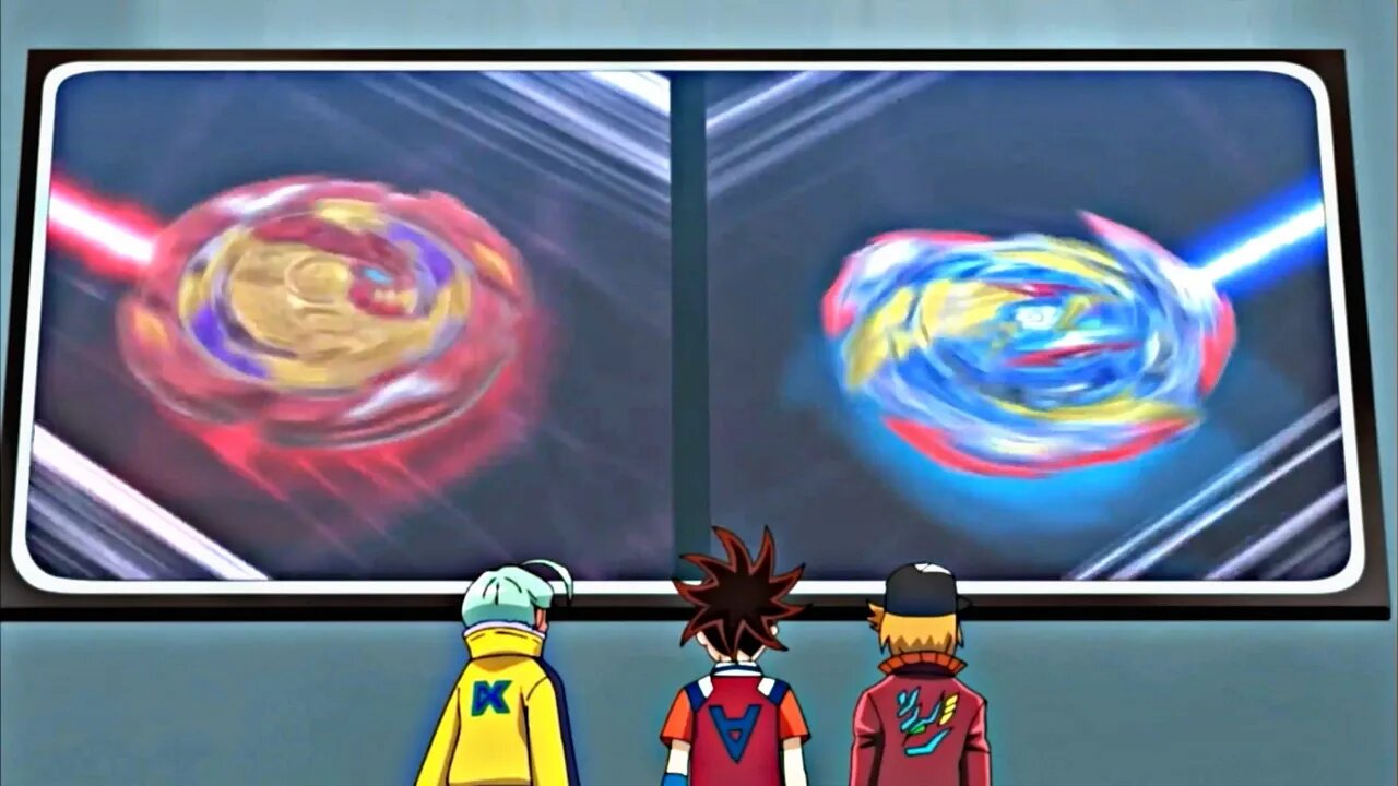 SHU VS VALT | BEYBLADE BURST QUAD STRIKE EP 17