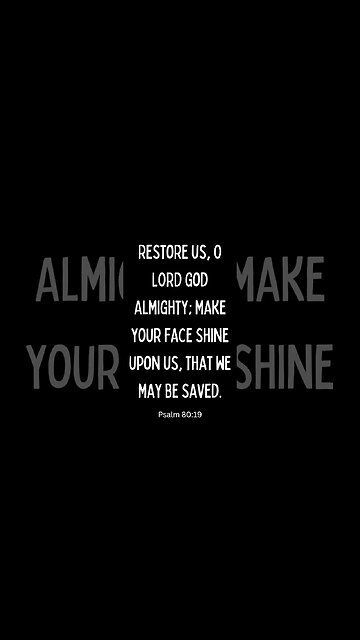 Psalm 80:19 #shorts