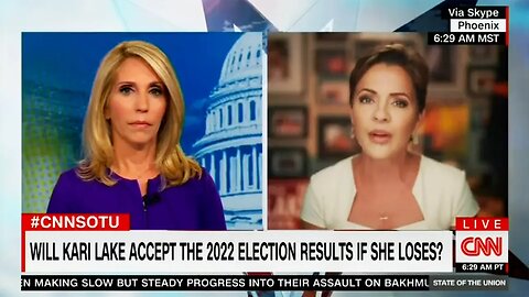 MAGA Nut Kari Lake Won't Accept Results If She Loses