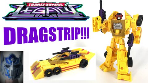 Transformers Legacy - Dragstrip Review