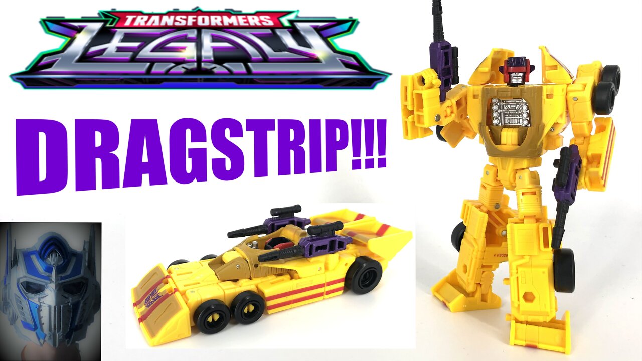 Transformers Legacy - Dragstrip Review