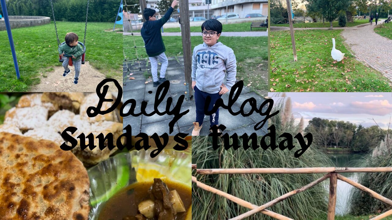 My Sunday vlog from italy 🇮🇹