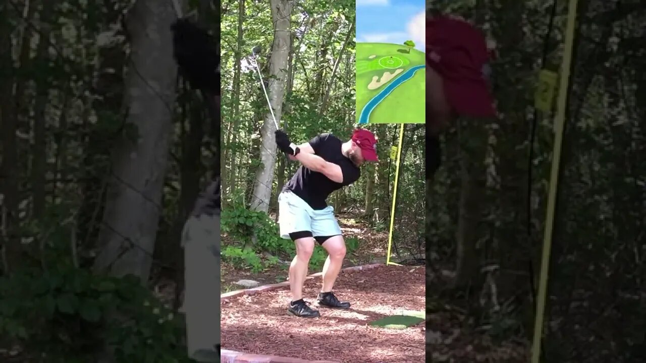 Hole 13 - Brickyard Crossing #Shorts #Golf #GarminR10 #Golfing #Golfer #GolfSwing #YoutubeShorts