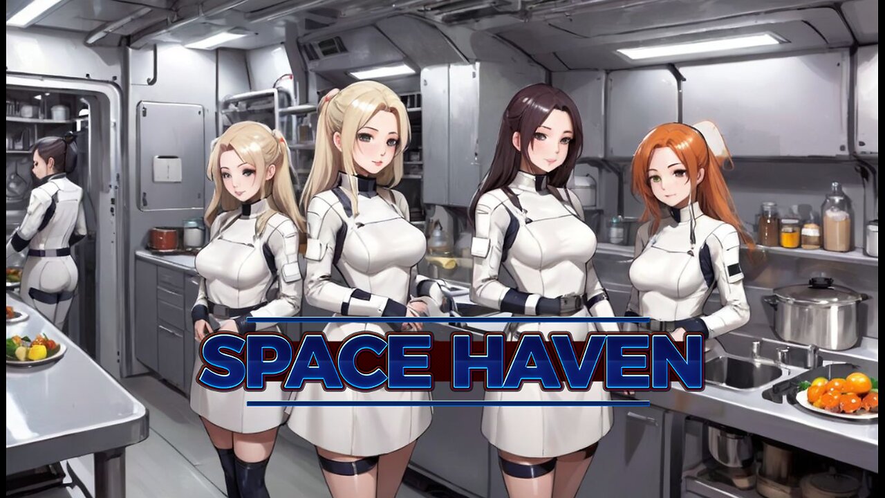 Space Haven - Chat Crew Participation Base Building Colony Sim