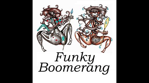 funky Boomerang