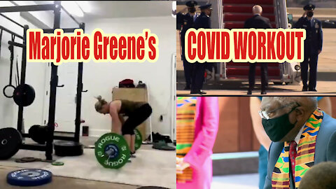 Marjorie Greene's COVID Workout